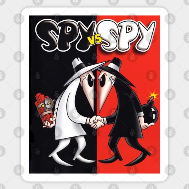 Spy vs Spy Sticker by DirtyD